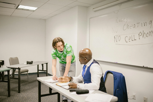 How many questions are on the MB-910 exam?