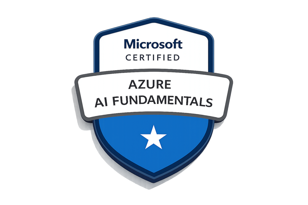 AI-900 Microsoft Azure AI Fundamentals
