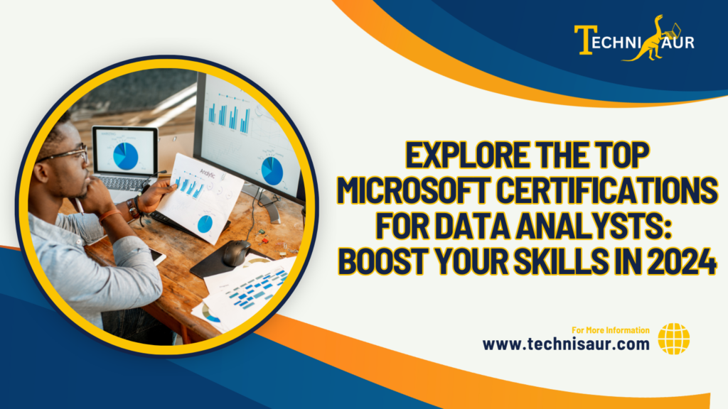 Top Microsoft Certifications for Data Analysts