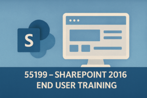 55199 – SharePoint-2016-End-User-Training