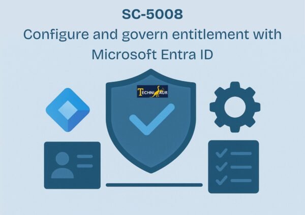SC-5008 – Configure and govern entitlement with Microsoft Entra ID