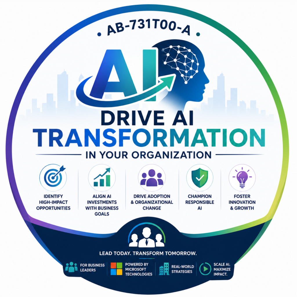 AB-731T00-A: Drive AI Transformation in Your Organization