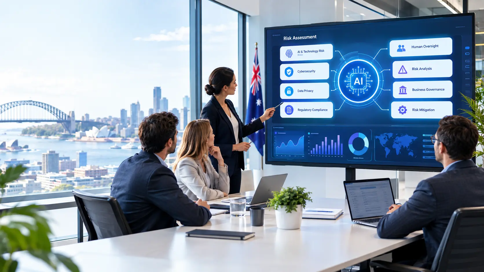 AI risk assessment framework for Australian businesses