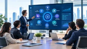 ISO 42001 AI management system for business leaders