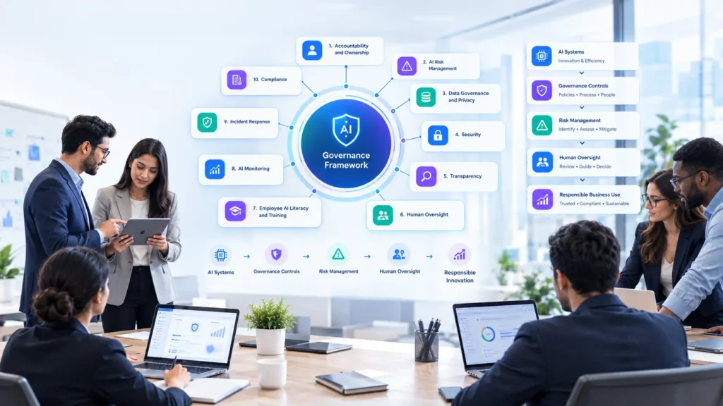 AI Governance Framework for Businesses: 